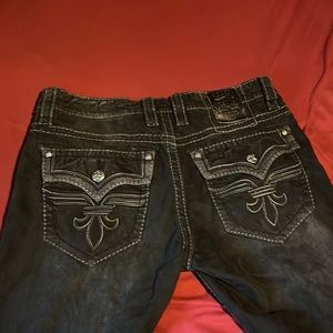 Rock revival size 36 waist, length. Wore 3 times